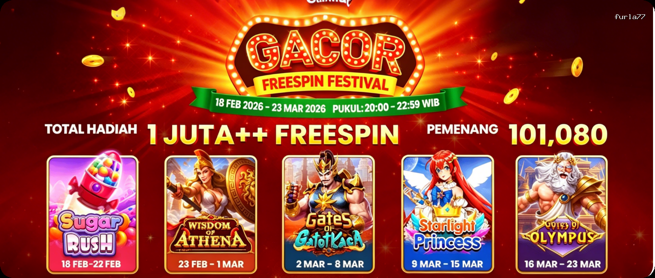 Login furla77 Sekarang Bonus Melimpah